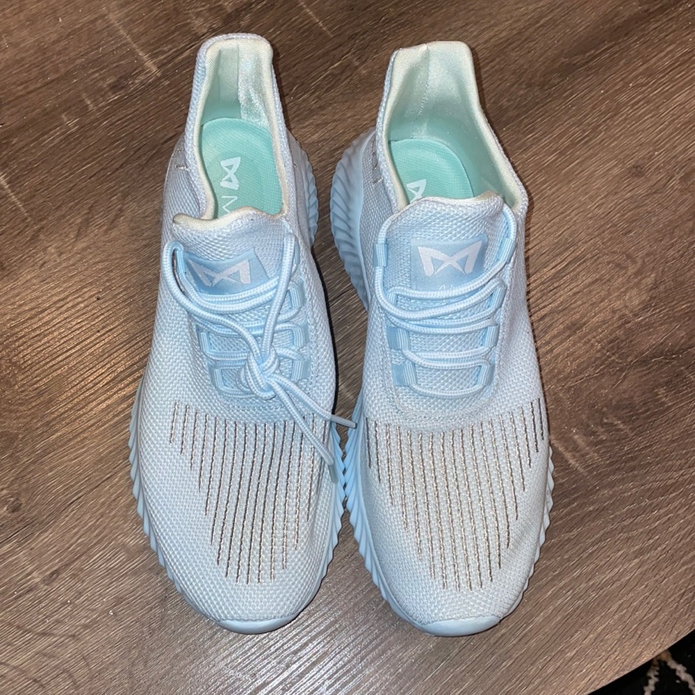 MLO blue sneakers